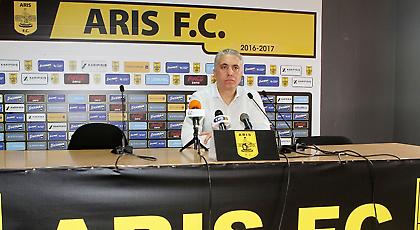 Κωστένογλου στην παρουσίασή του από τον Άρη: «Είμαι εδώ για να δώσω λύσεις» (video)