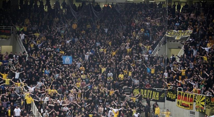 ΑΕΚ: «Συγκλονιστική η ατμόσφαιρα, μήνυμα προς κάθε κατεύθυνση από τον κόσμο»