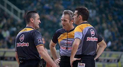 Αυτοί σφυρίζουν Παναθηναϊκός-Άρης