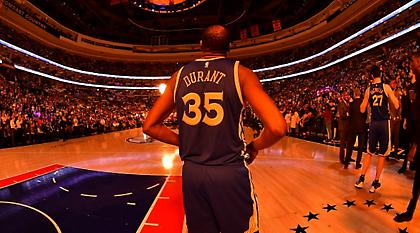 Χάνουν Ντουράντ, αλλά αισιοδοξούν οι Γουόριορς