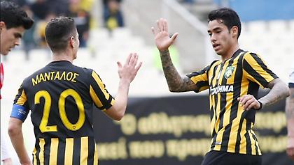 Αυτή είναι η ενδεκάδα της ΑΕΚ