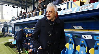 Χαραλαμπίδης: «Κάναμε καλή εμφάνιση κόντρα στον Παναθηναϊκό»