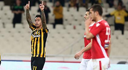 Το ωραίο γκολ του Αραούχο για το 2-0 της ΑΕΚ (video)