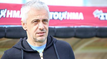 Χαραλαμπίδης: «Δεν το είδαμε σαν αγγαρεία κόντρα στον Παναθηναϊκό»