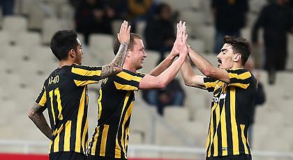 Εικοστός διαφορετικός σκόρερ για την ΑΕΚ ο Γιόχανσον!