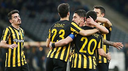 Ψέκασε, σκούπισε και πέρασε η ΑΕΚ!