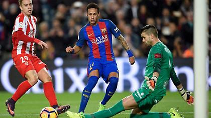 Πάρτι με εξάρα η Μπαρτσελόνα (video)