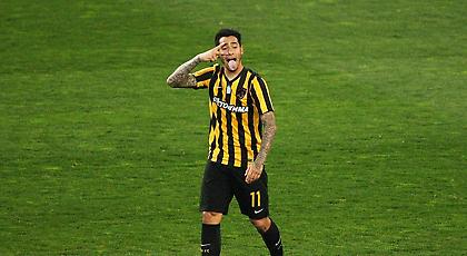 Αραούχο: «Νιώθω άνετα, του χρόνου ακόμη καλύτερος»