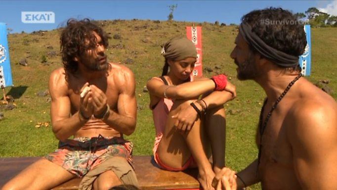 Survivor: Τα πήρε ο Χρανιώτης με τον Σπαλιάρα!