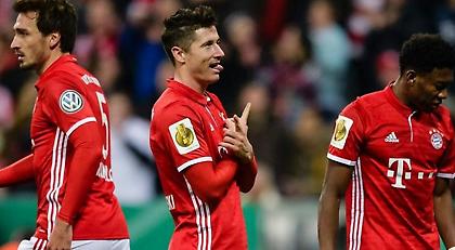 Τρομακτική για μισή ώρα η Μπάγερν!