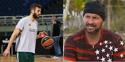 Ο Νίκος Παππάς στηρίζει... μάνατζερ ράγκμπι στο Survivor (video)