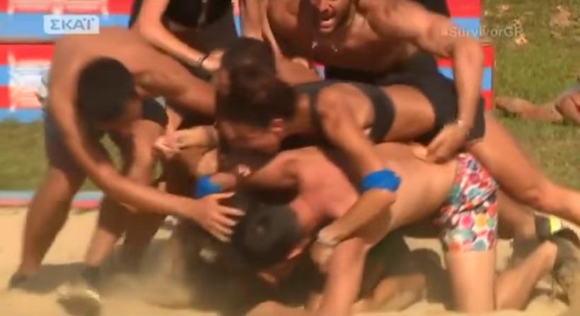 Αντεπίθεση και... κεφτεδάκια για τους Μαχητές στο Survivor (video)