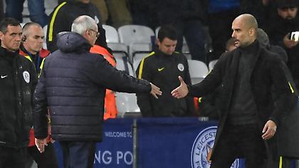 Γκουαρντιόλα: «Θα συζητιέται για 50 χρόνια ο Ρανιέρι»