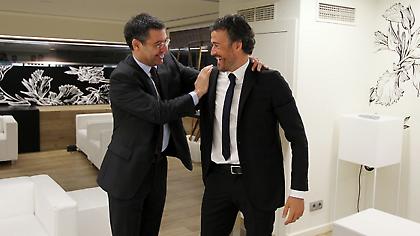 Μπαρτομέου: «Σπουδαίο το έργο του Λουίς Ενρίκε»