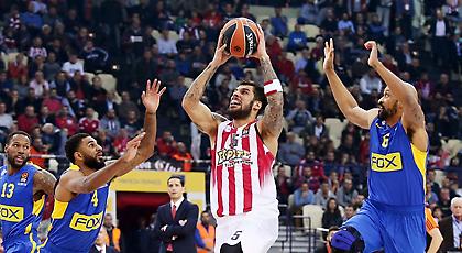 Διπλό και γίνεται... πλεονέκτης ο Ολυμπιακός