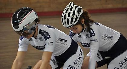 Καλατζή/Μηλάκη, Παπαγγελής στη «μάχη» του Παγκοσμίου Πρωταθλήματος ποδηλασίας πίστας