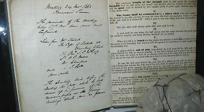 ΘΕΜΑ: Το ποδόσφαιρο δεν ανακαλύφθηκε στην Αγγλία (;) (pic)