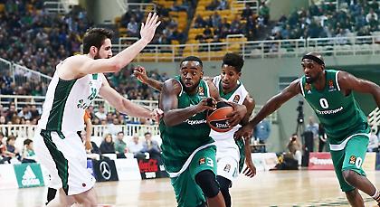 Για την ελπίδα της τετράδας ο Παναθηναϊκός