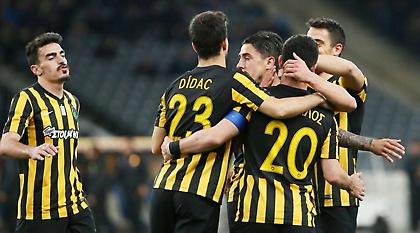 Η παρακάμερα της πρόκρισης της ΑΕΚ με Πλατανιά (video)