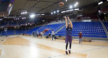Ξεκίνησε προπονήσεις ο Ναβάρο (video)