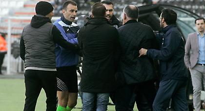 Άναψαν τα αίματα στην Τούμπα με Κασναφέρη, Λουτσέσκου και Μίχελ! (pics/video)