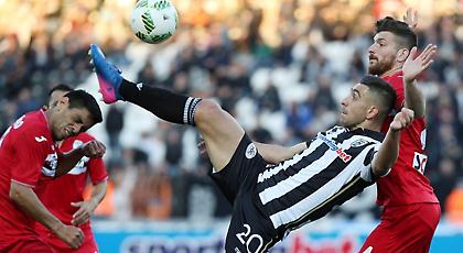 Πέρασε με την ψυχή στο στόμα ο ΠΑΟΚ!