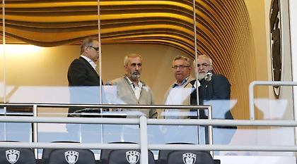 Στα αποδυτήρια του ΠΑΟΚ ο Σαββίδης!