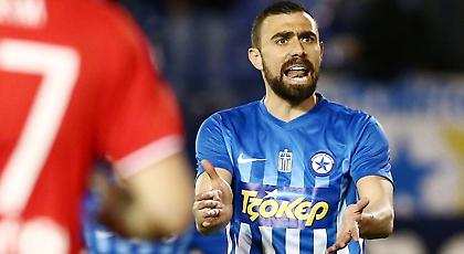 Ο Μανιάτης απέναντι στον Ολυμπιακό (pics)