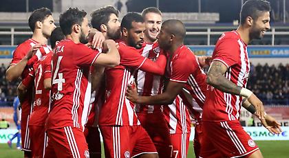 Τα γκολ που έστειλαν τον Ολυμπιακό στα ημιτελικά του Κυπέλλου (video)