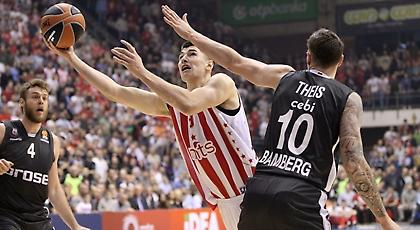 Άντεξε και μια «ανάσα» από οκτάδα ο Ερυθρός Αστέρας