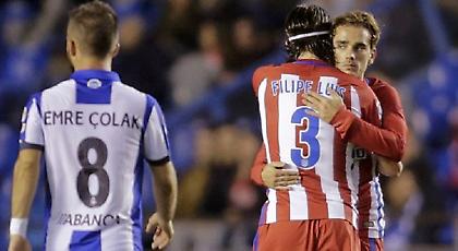 Παίζει με τη φωτιά η Ατλέτικο!