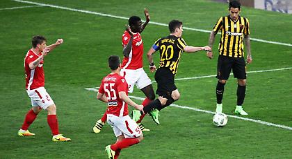 Η κάμερα που δείχνει ότι όντως ήταν πέναλτι της ΑΕΚ (video)