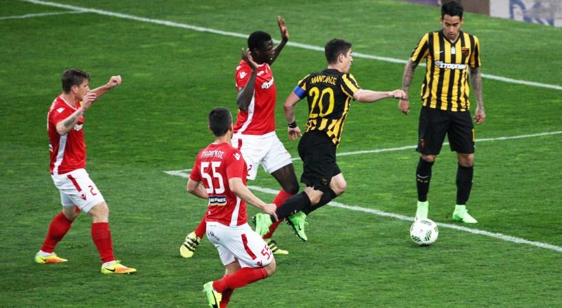 Η κάμερα που δείχνει ότι όντως ήταν πέναλτι της ΑΕΚ (video)