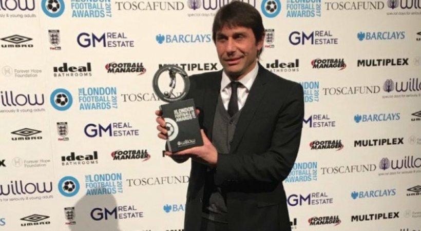 Πρώτο βραβείο για Κόντε στην Αγγλία