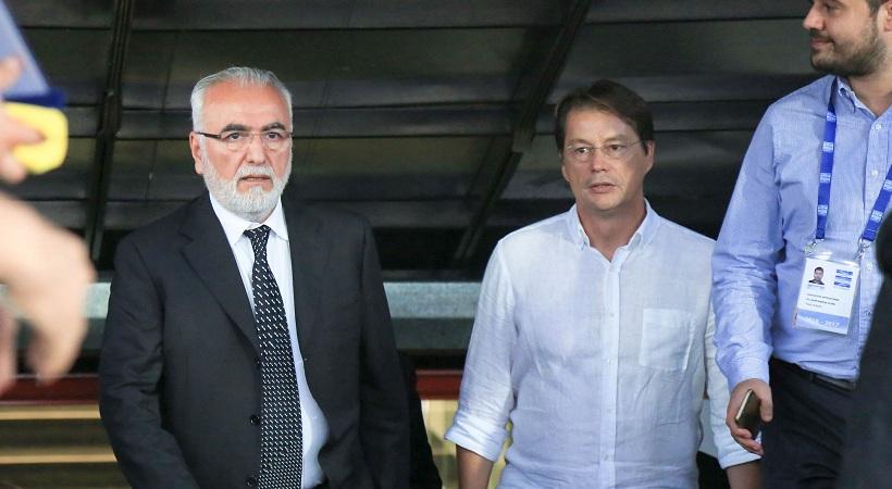 Πήγε και γι’ αυτόν τον λόγο στα αποδυτήρια ο Σαββίδης