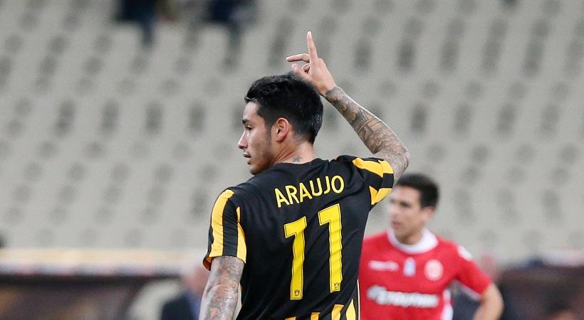 Αμοιβαία τα αισθήματα για ΑΕΚ-Αραούχο