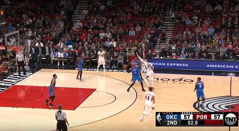 Ο Γκίμπσον το έβαλε από την Οκλαχόμα (video)