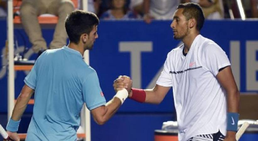 Θρίαμβος Κύργιου επί του Τζόκοβιτς