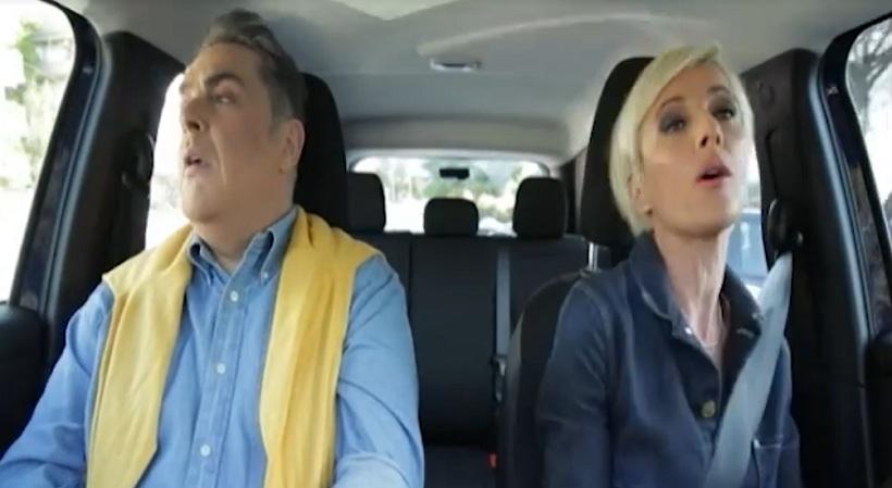 Στην ΕΡΤ δεν ξέρουν τι θα πει ζώνη ασφαλείας!