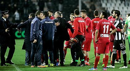 Η παρακάμερα του ΠΑΟΚ-Ξάνθη
