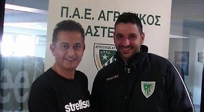 Ανέλαβε τον Αγροτικό Αστέρα ο Καραμπετάκης