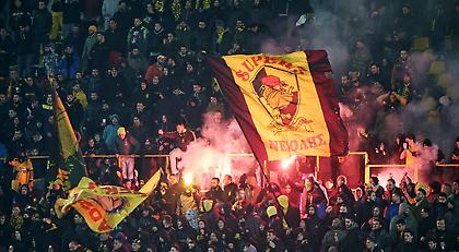 «Κόκκινο» στους οπαδούς του Άρη για Αιγίνιο