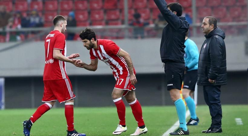 Αποθεώνει Φορτούνη ο Ανσαριφάρντ: «Παιχταρά μου»