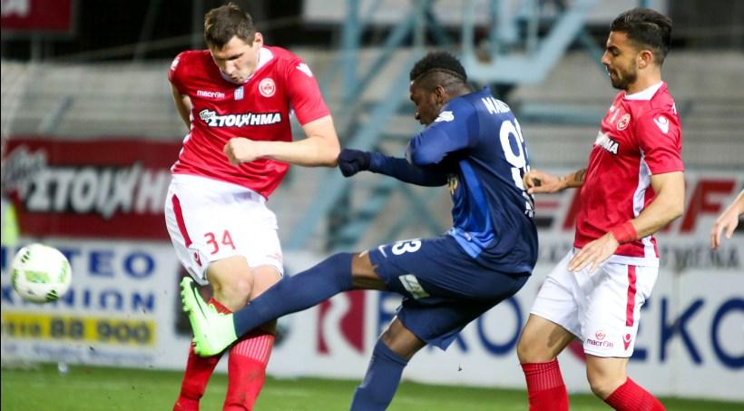 Λαβωμένος στη Λάρισα ο ΠΑΣ