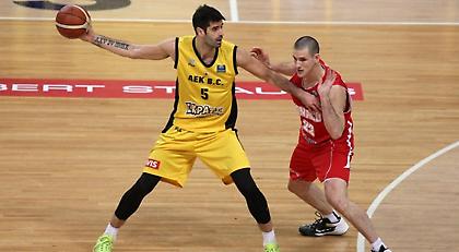 Νοκ-άουτ για ΑΕΚ ο Σάκοτα