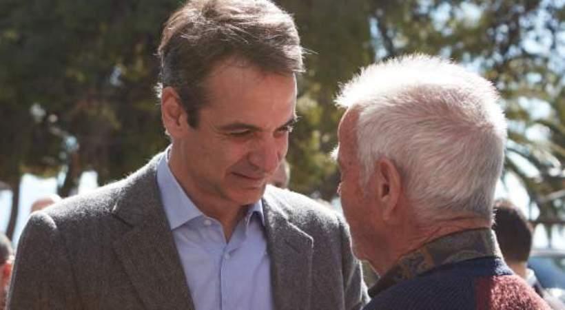 Δέσμευση Μητσοτάκη: Θα μειώσω τους φορολογικούς συντελεστές στις επιχειρήσεις