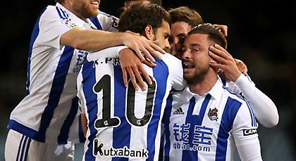 Βλέπει αστεράκια η Σοσιεδάδ… και ο Βίκτορ!