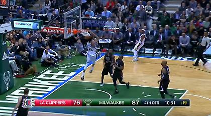 Συνεπής στο Top 10 ο Γιάννης (video)