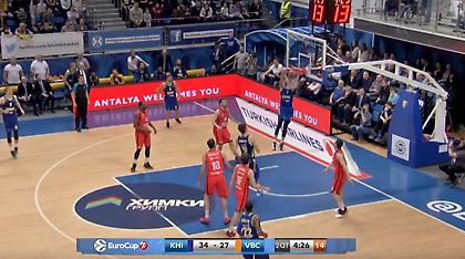 Air Σβεντ στο Top 5 του Eurocup (video)