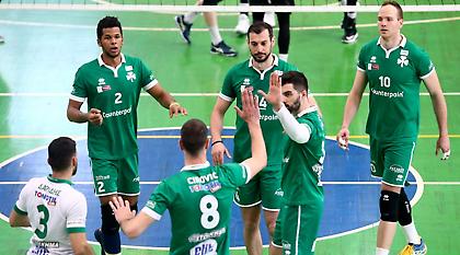 Ξανά πάνω από τον ΠΑΟΚ ο Παναθηναϊκός